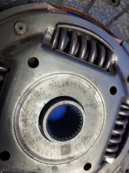 фото №5, Сцепление vw polo vi 1.6 tdi