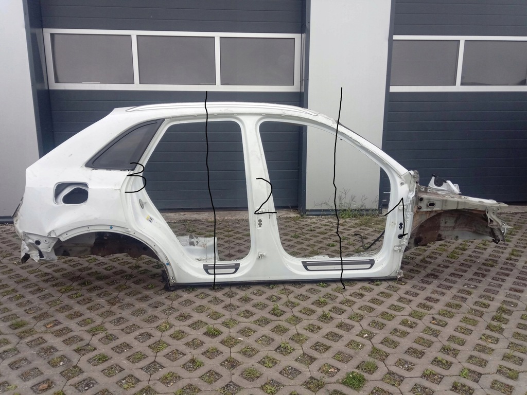 фото №2, Четверть правая audi q3