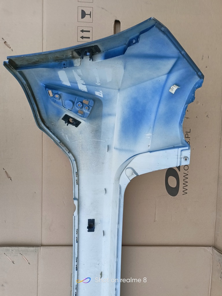 фото №6, Ford focus mk 4 бампер задний