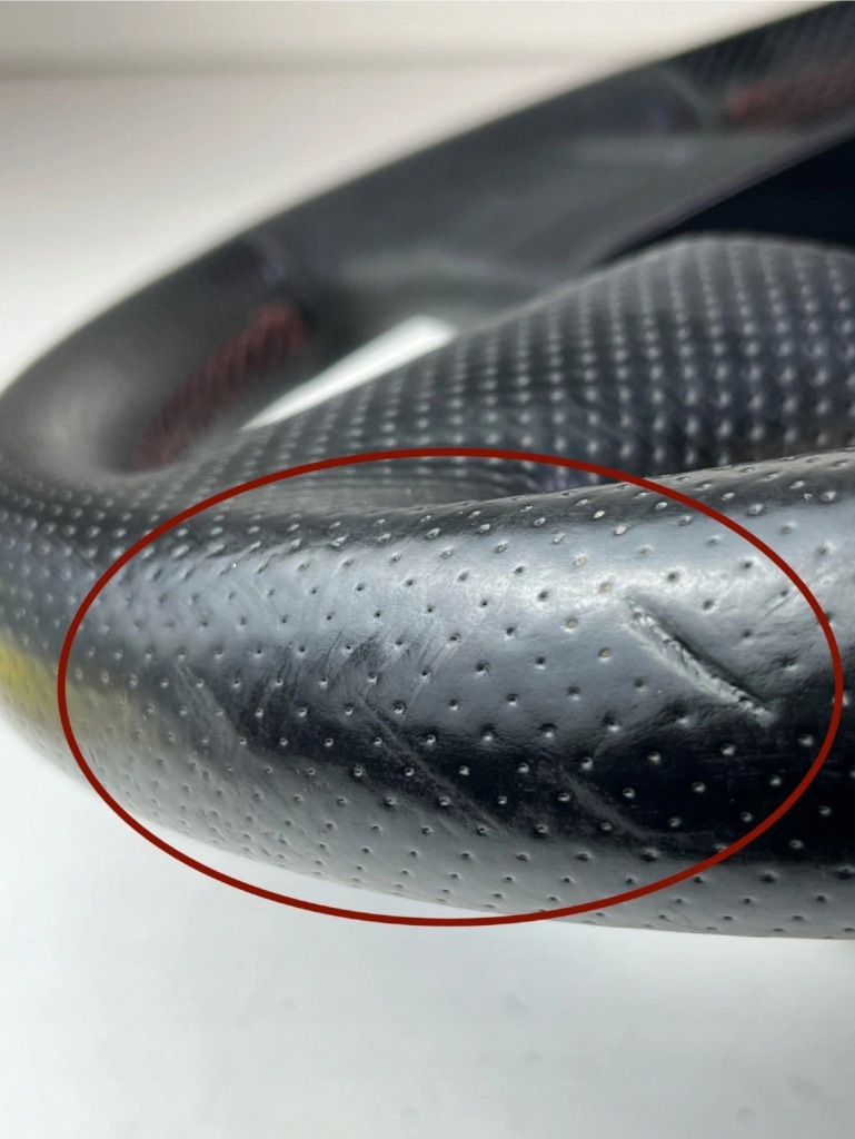 фото №5, Воздуховод кожаный skoda fabia ii monte carlo czerwona нитка