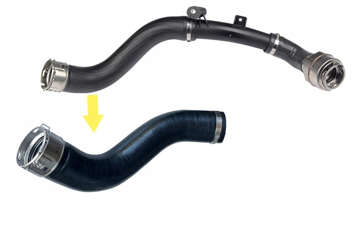 фото №2, Шланг труба wąż turbo інтеркулер nissan juke renault arkana captur clio