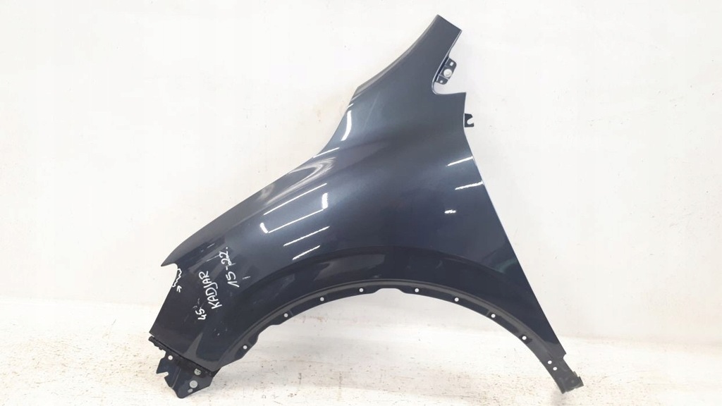 фото №8, Renault kadjar 2015-2022 крила лівий перед