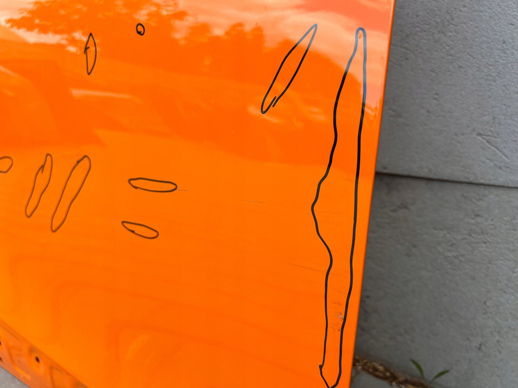 фото №7, Дверь mg mg4 ev передние правое перед правый