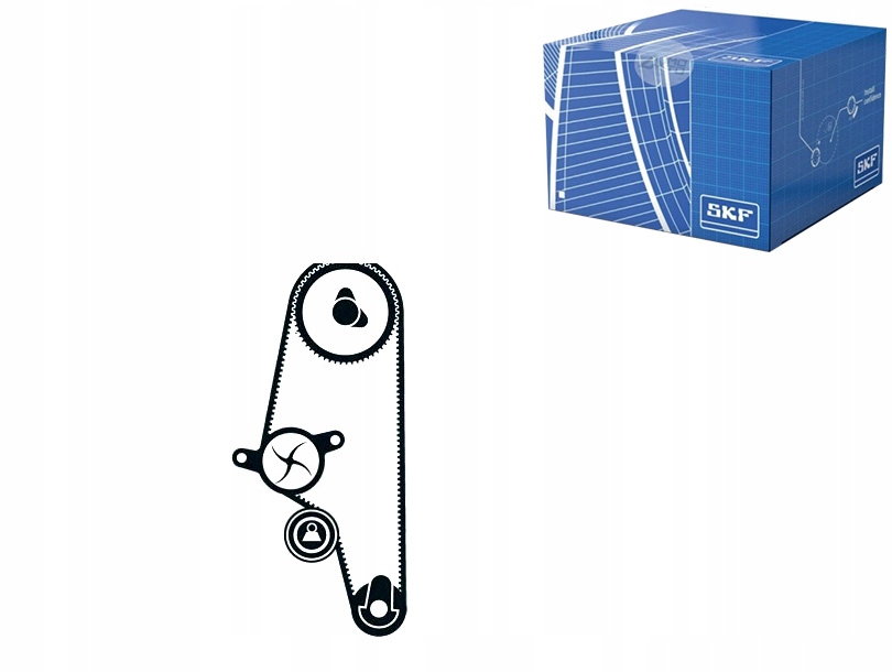 фото №1, Skf комплект - набір ремінь розподільного валу 030109119ab n0