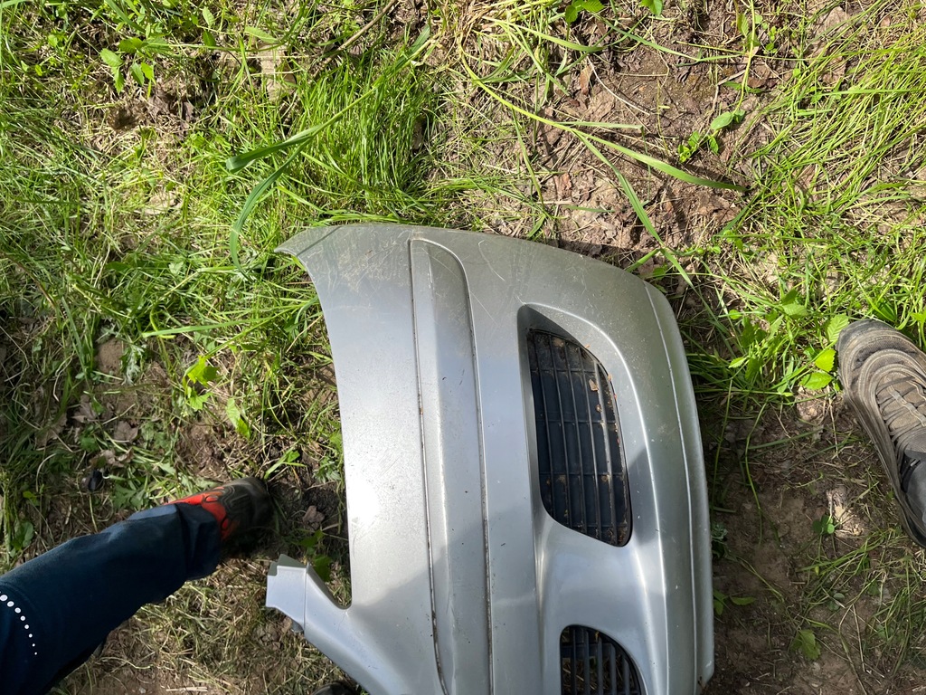 фото №8, Mercedes w169 a-klasa бампер перед передний