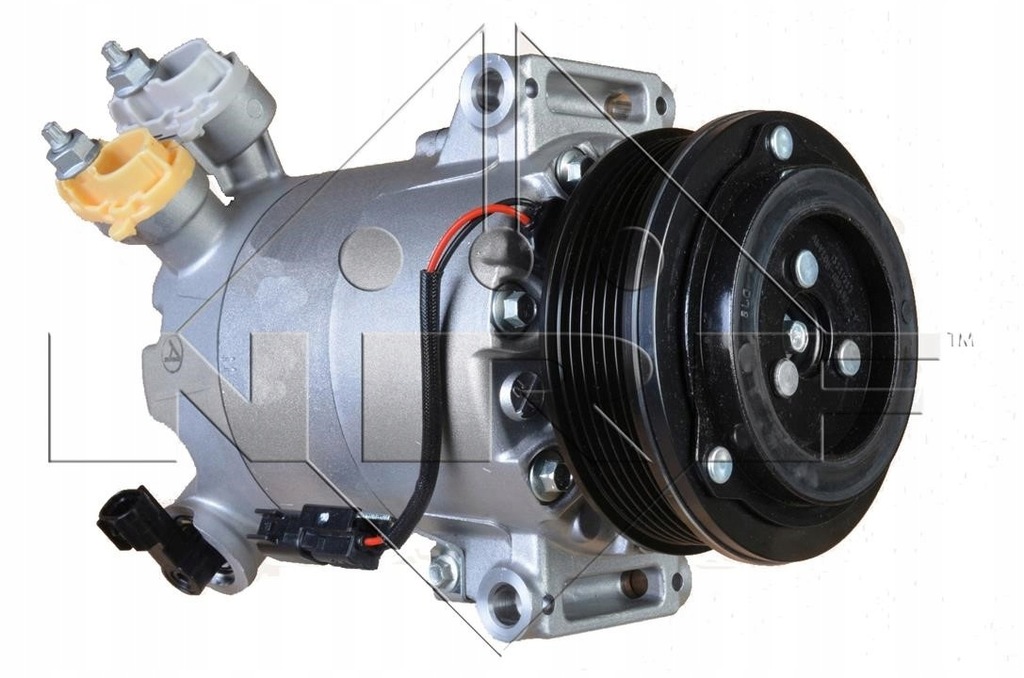 фото №1, Nrf компрессор кондиционера ford focus 1.0 03/2012-