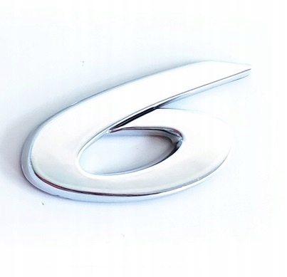 фото №1, Mazda 6 эмблема sama cyfra 6