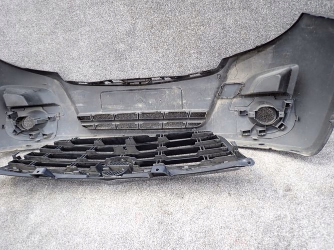 фото №11, Opel movano 10- бампер передний перед