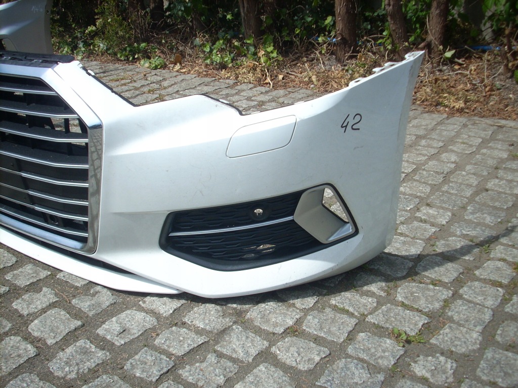 фото №12, Audi a6 c8 4k0 basis перед бампер sport ew. стандарт s-line s6 sline