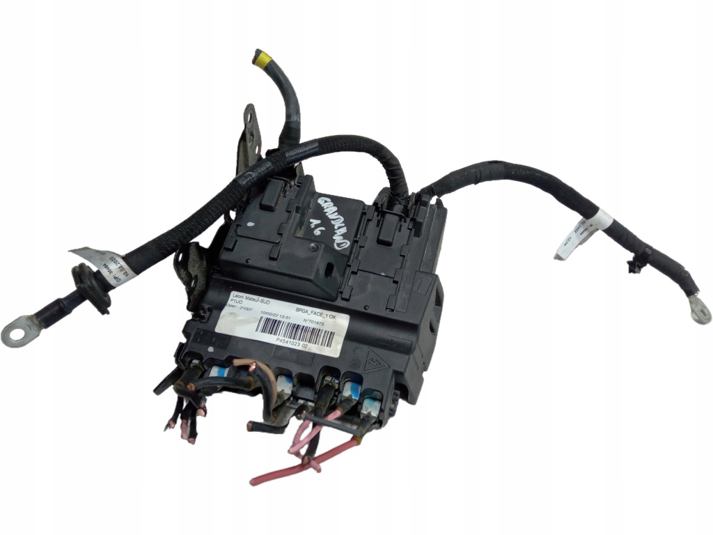 фото №1, Opel grandland lift 1.6 модуль блок керування напруги 9822465180 europa