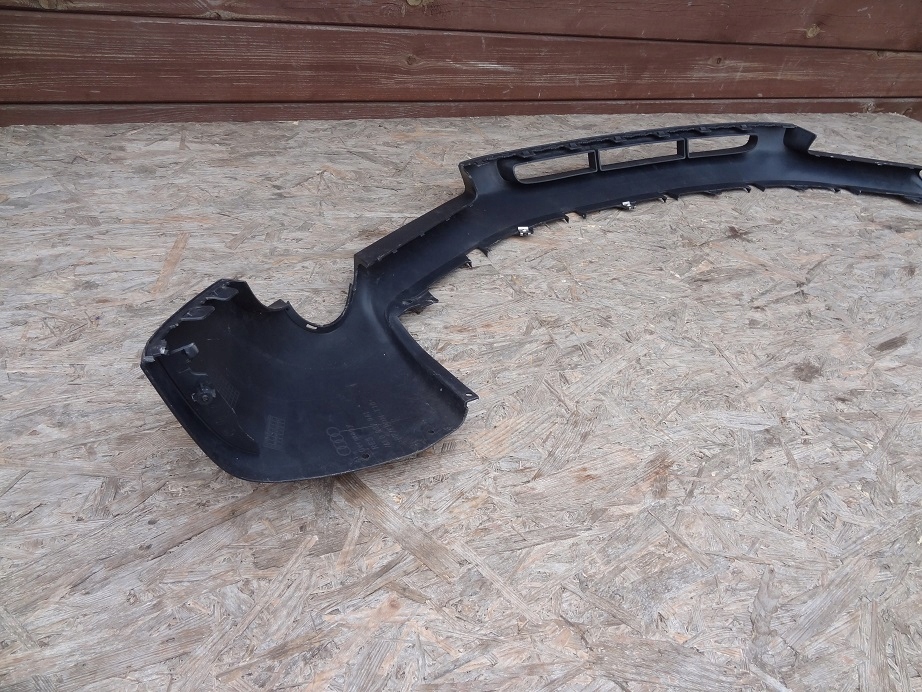 фото №6, Спойлер спойлер dół бампера перед 4l0807061 audi q7