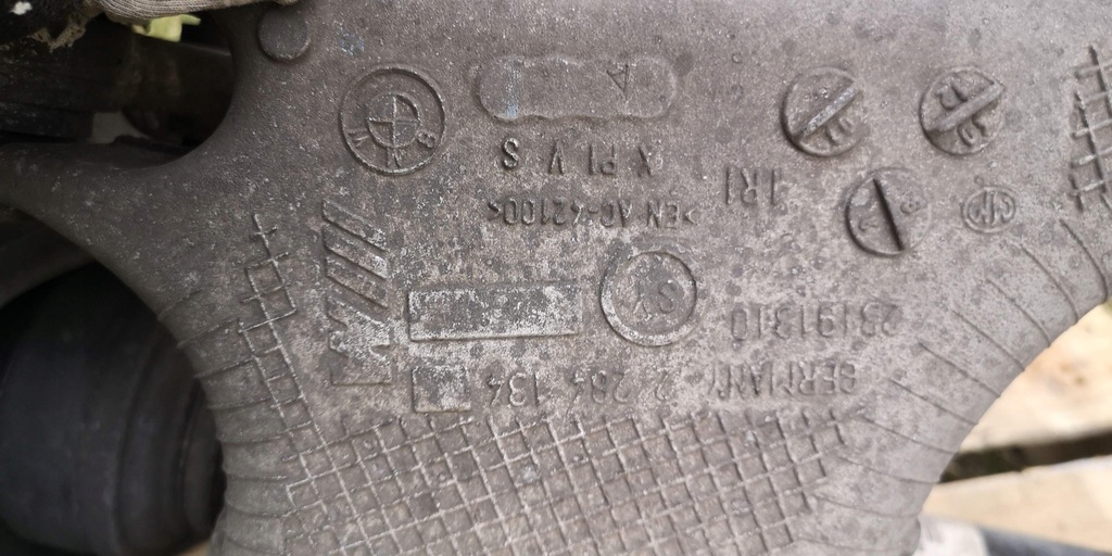 фото №6, Bmw m6 f12 f13 f06 поворотный кулак задняя правая приводной вал 228