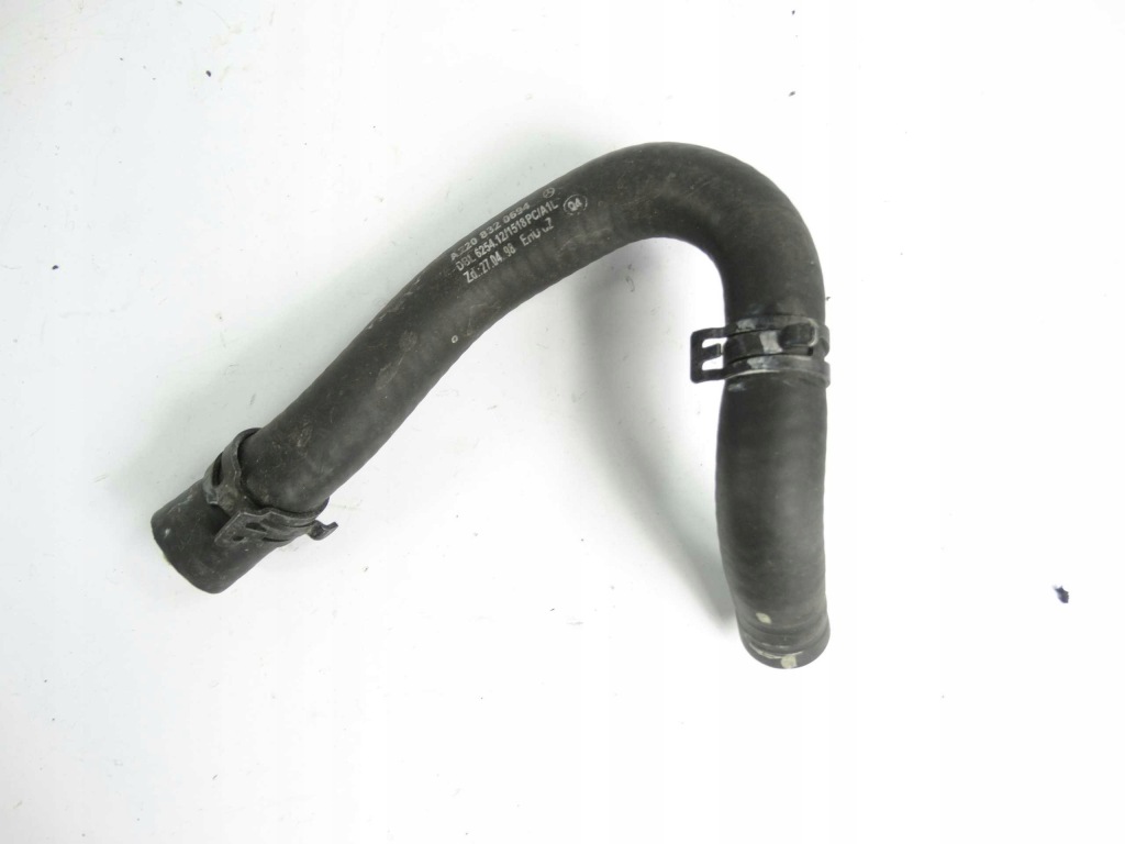 фото №1, Mercedes w215 w220 патрубок труба води електроклапан