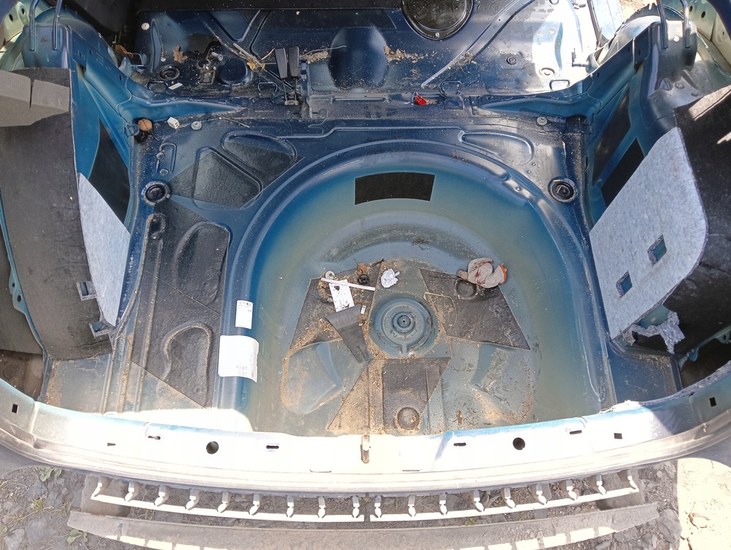 фото №6, Pas задня задній піддон skoda rapid 2012-2017 lf5a spaceback