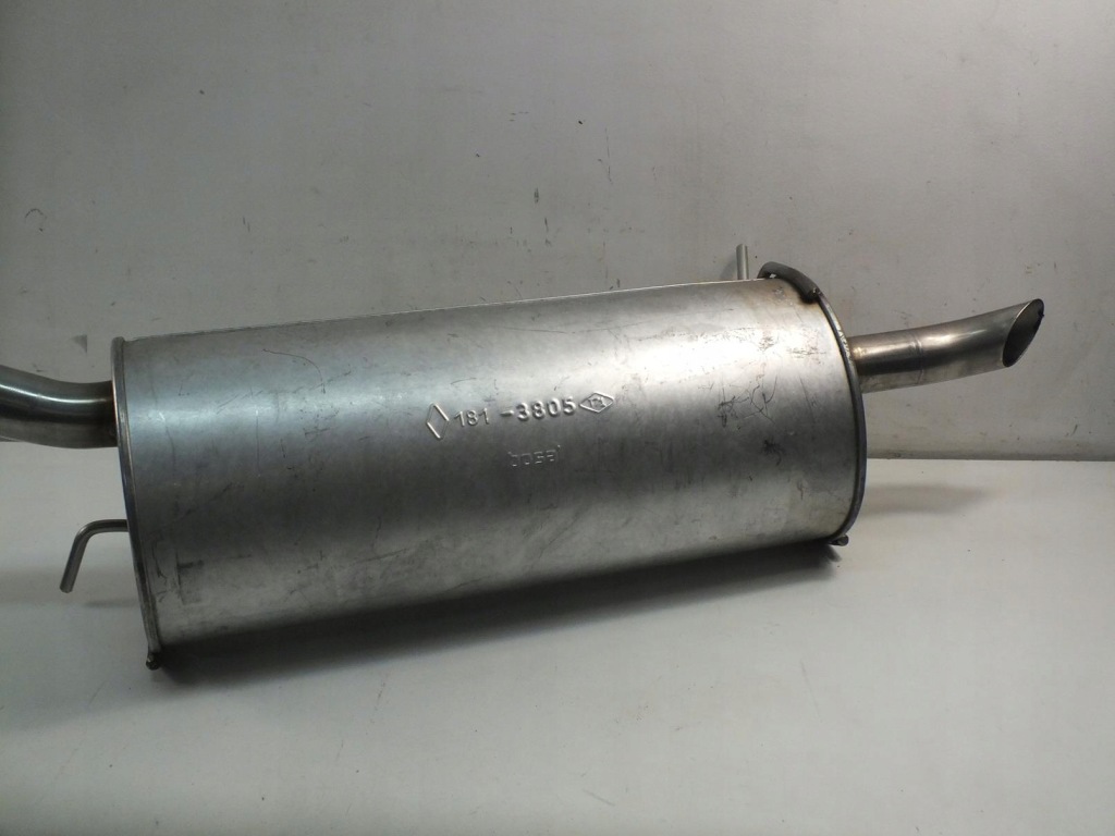 Renault megane 1 1.4 1.6 гаситель конечный оригинал с Разборки