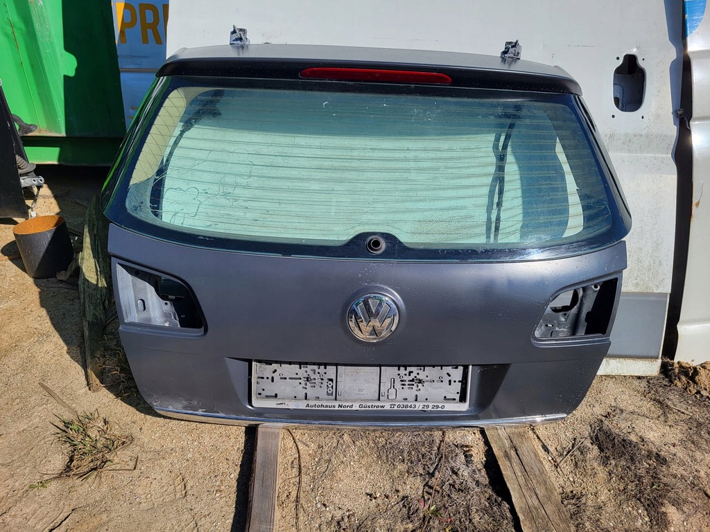фото №1, Vw passat b6 kombi крышка багажника багажника