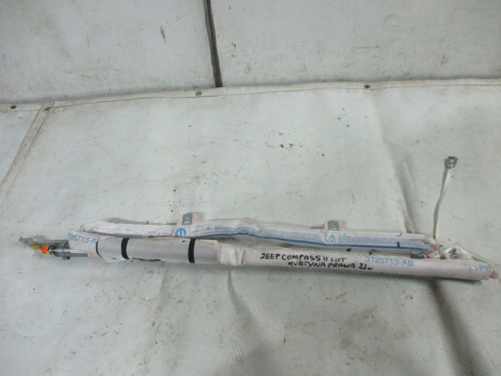 фото №5, Kutyna правая jeep compass ii lift 3125713-ab