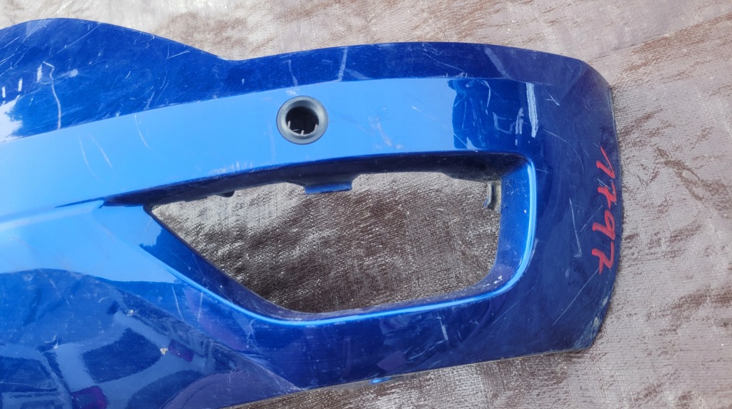 фото №8, Бампер задня задній накладка спойлер dacia sandero iii