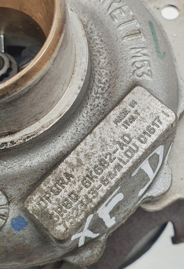 фото №7, Турбонагнітач турбіна jaguar xf x250 6r8q6k682ad