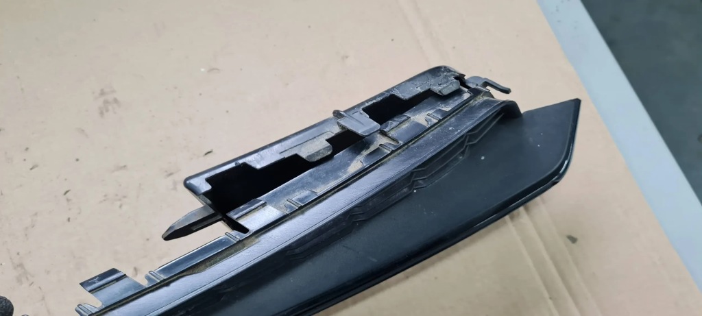 фото №13, S6 c7 4g lift решітка бампера права правий перед pod радар 4g0807682ag black