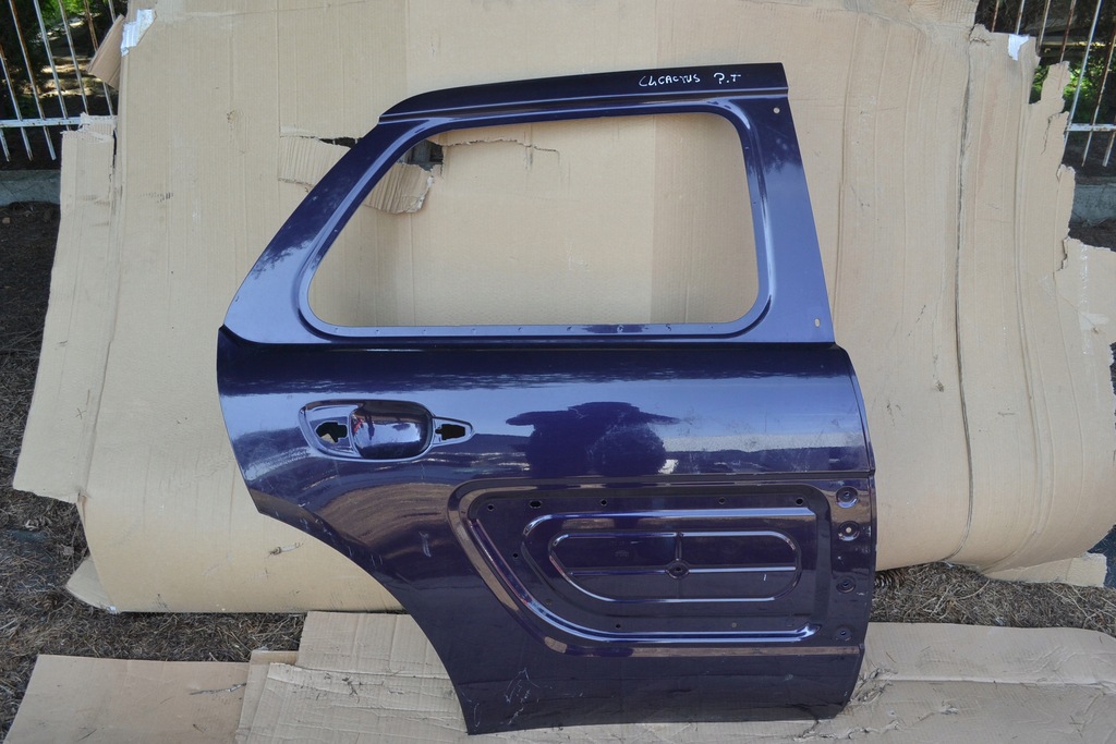 фото №1, Дверь правое задняя задние citroen c4 cactus 2014-