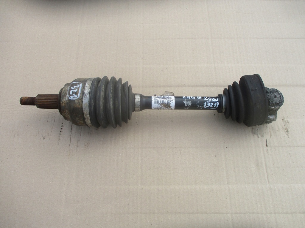 фото №2, Привідний вал ліва 8200659626 renault laguna iii 2.0dci