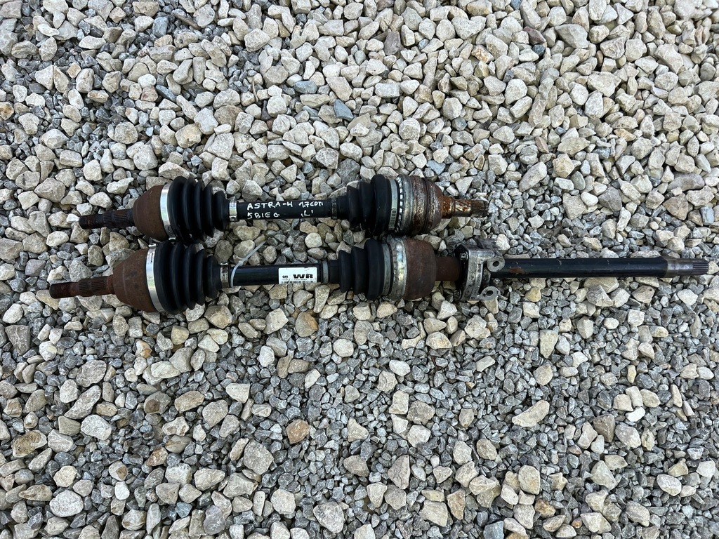 фото №1, Opel astra h zafira b привідний вал права перед 1.7 cdti