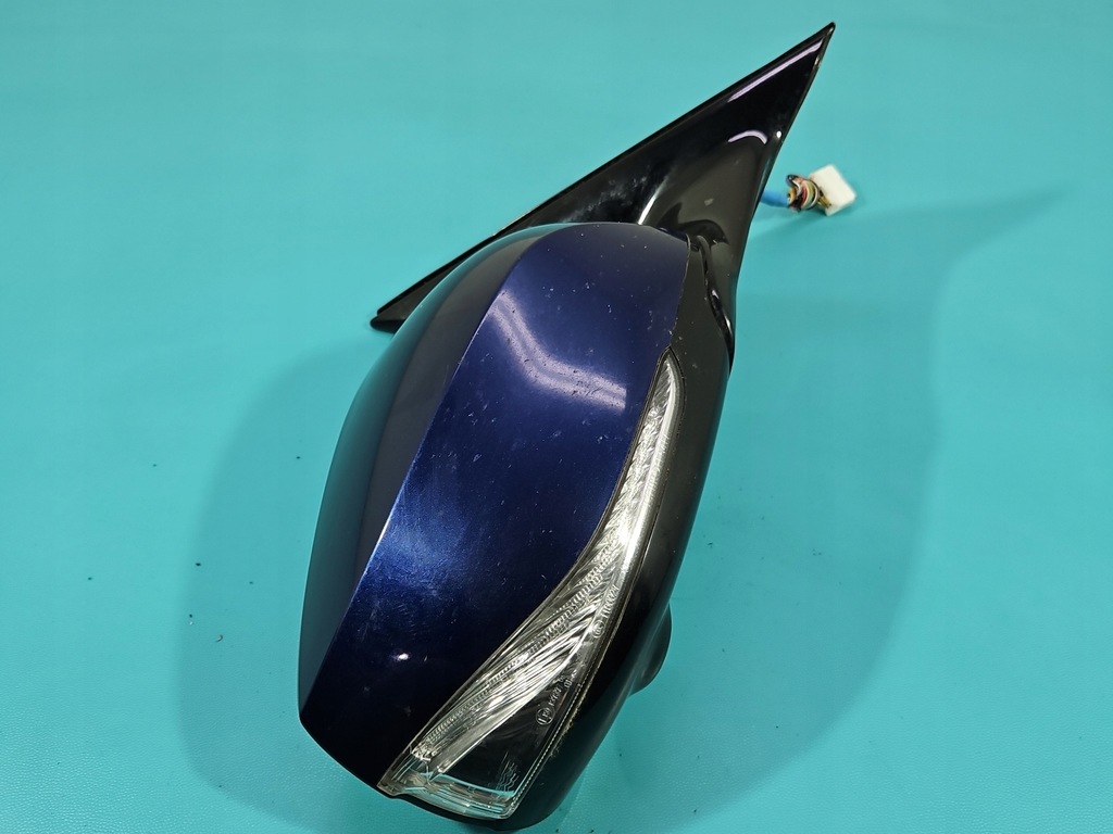 фото №10, Зеркало правое infiniti q50 i 13-17 granatowyray europa