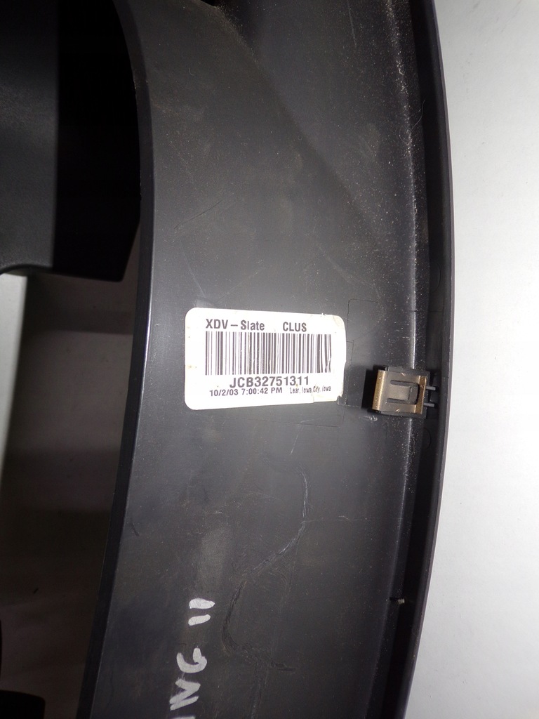 фото №6, Захист корпус спідометра chrysler sebring ii