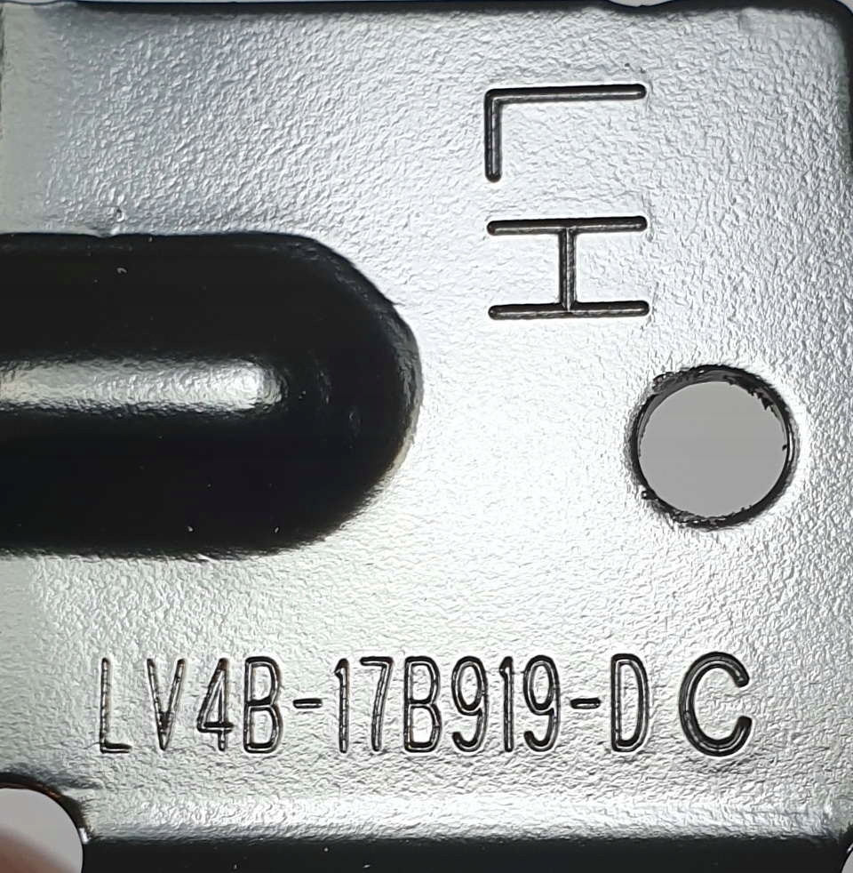 фото №12, Кронштейн бампера задняя lh ford kuga mk3 20- escape