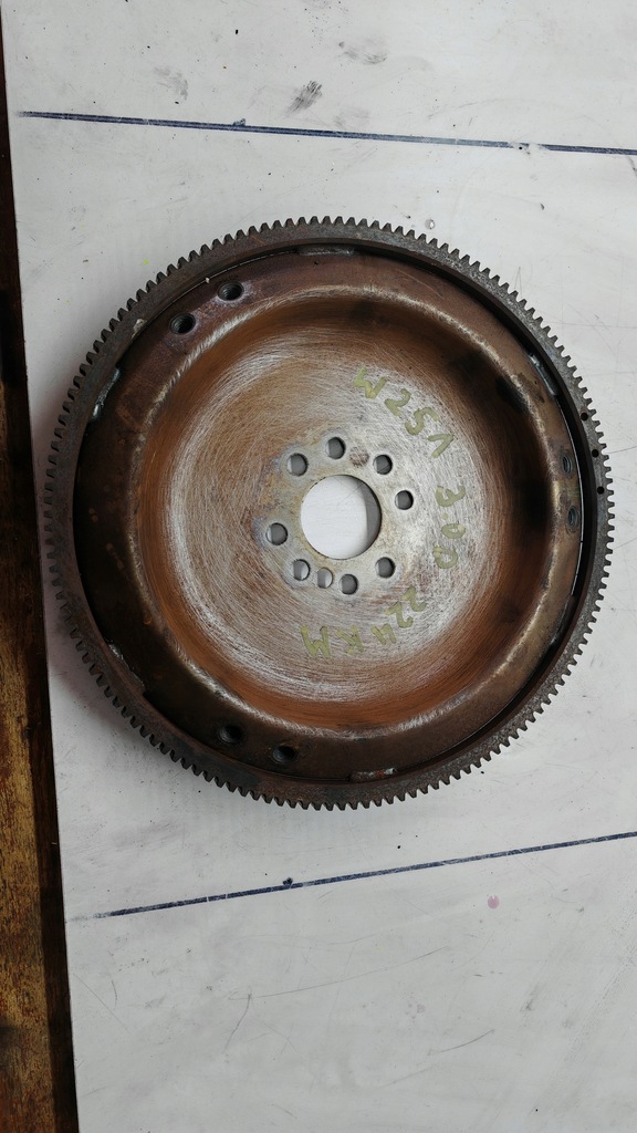 фото №1, Колесо маховик mercedes w251 r klasa ml w164 3.0 cdi v6 224 km