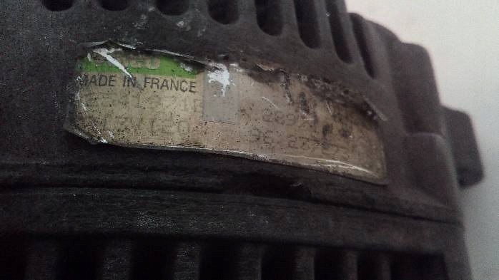 фото №7, Генератор peugeot partner 1,9 d 9623727380