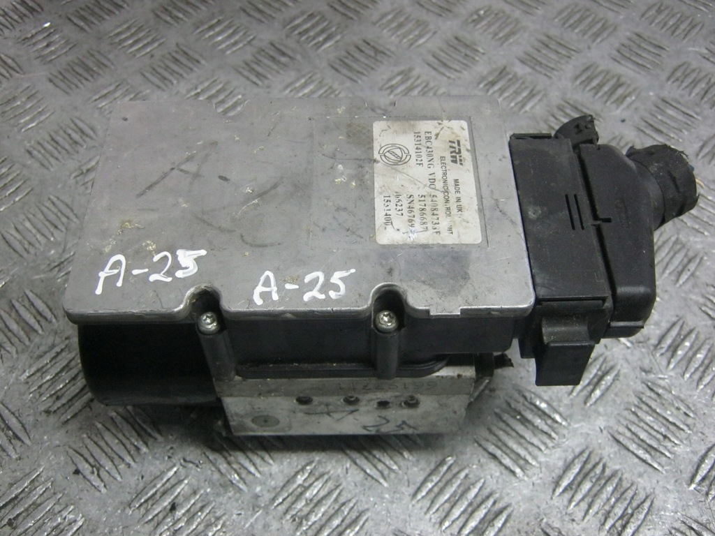 фото №1, Насос abs 15314102f alfa romeo 159