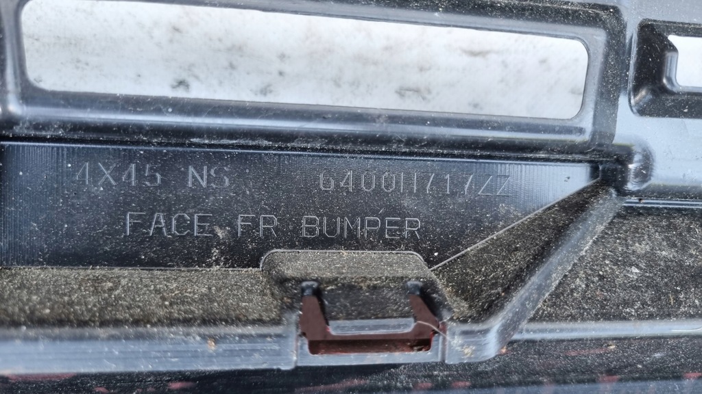 фото №12, Бампер mitsubishi eclipse cross 17-21 перед передній