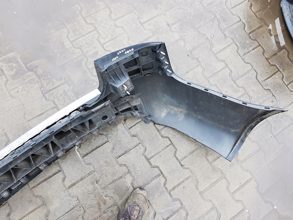 фото №10, Audi a4 b7 04-07r sedan бампер задня