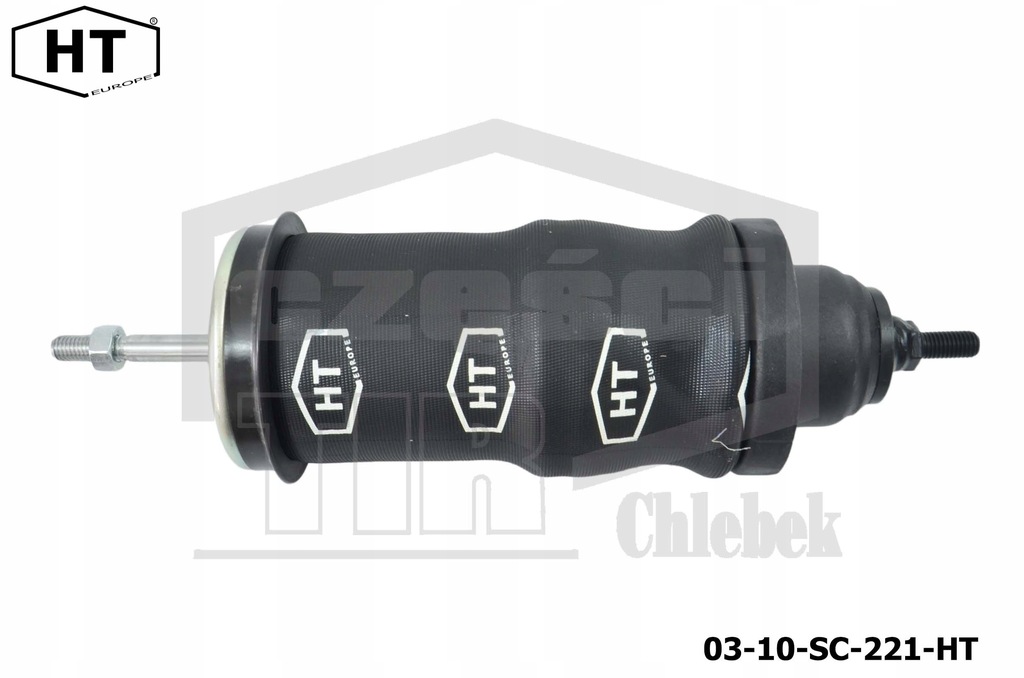 фото №3, Амортизатор кабіни scania 4/r перед подушка kpl.