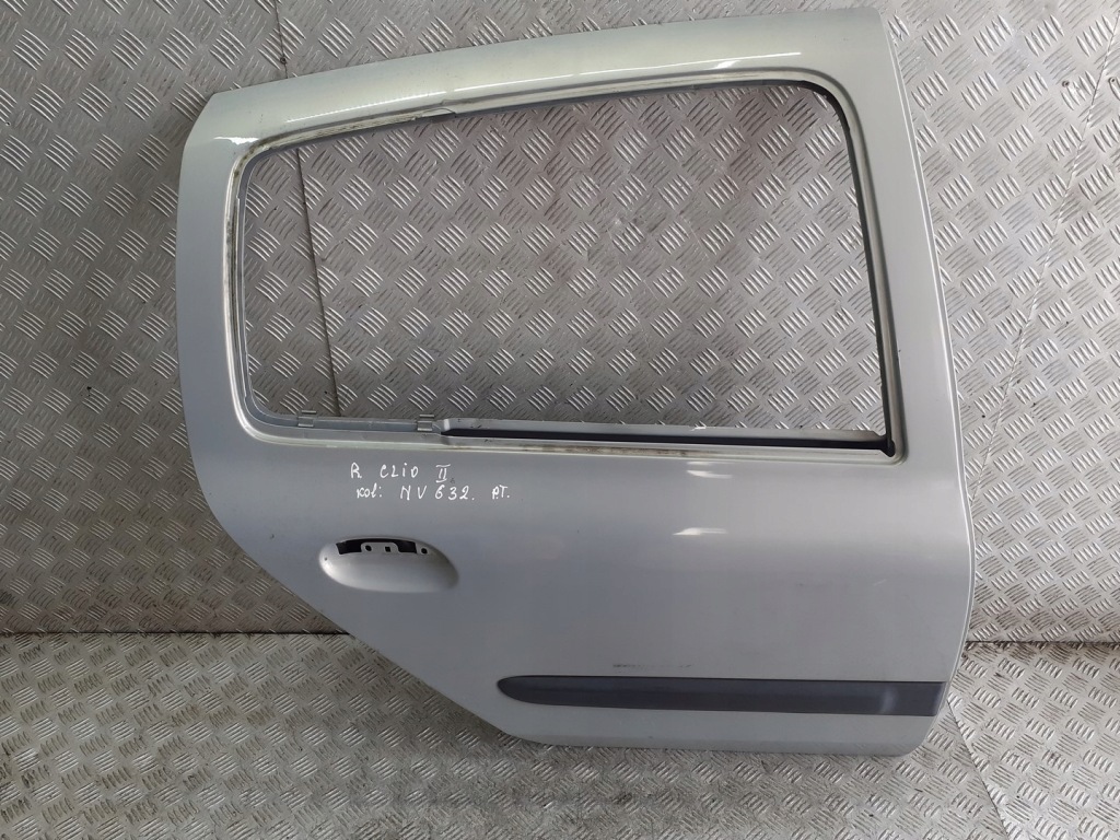 фото №1, Дверь правый задняя renault clio ii nv632