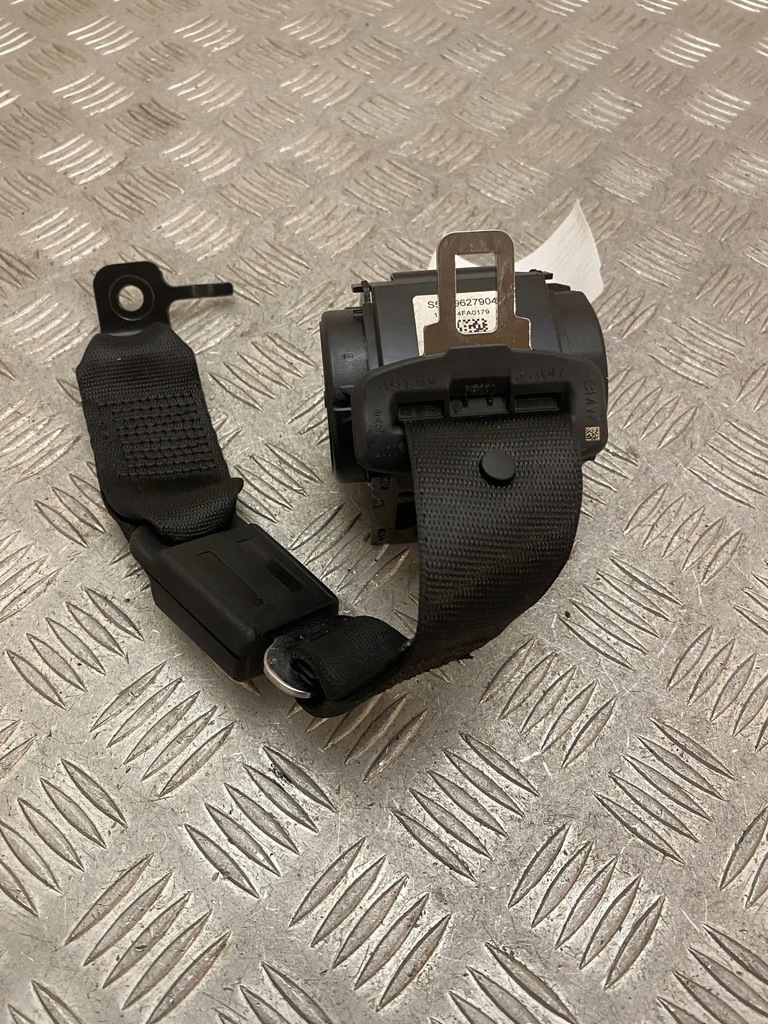 фото №8, Bmw 3 g20 g21 pas безпеки сидіння заднього