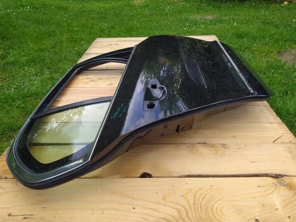 фото №9, Двері правий задня - skoda superb ii