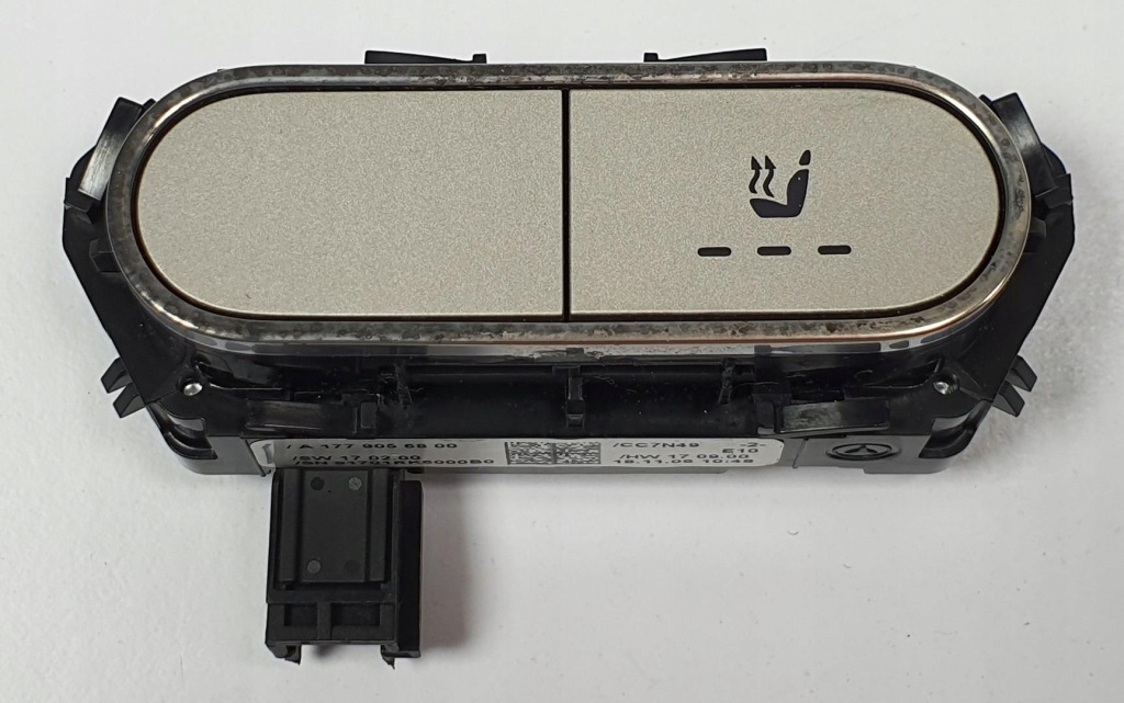 фото №1, Кнопка підігрів сидіння mercedes gle w167