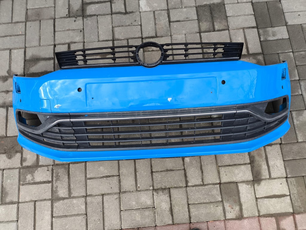 фото №1, Бампер передний vw polo 6c