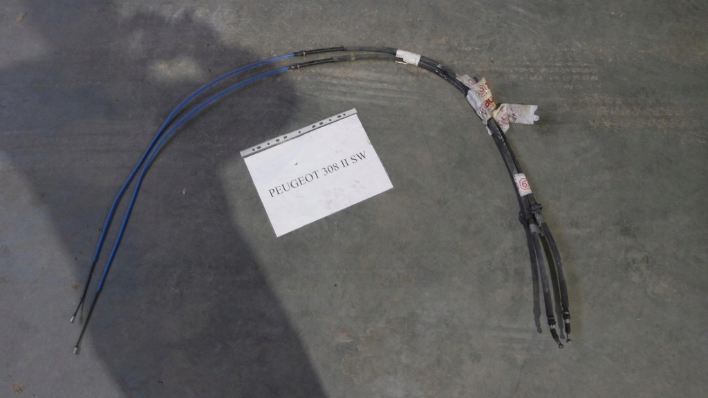 Купити Троси гальма ручного peugeot 308 ii