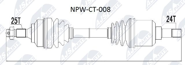 фото №11, Nty npw-ct-008 wał приводной