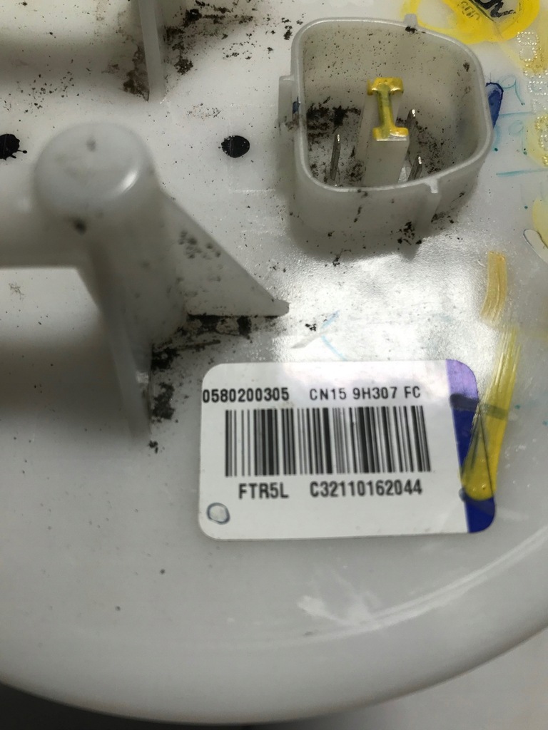 фото №3, Ford оригинальный номер cn159h307fc модуль питающий w топливо