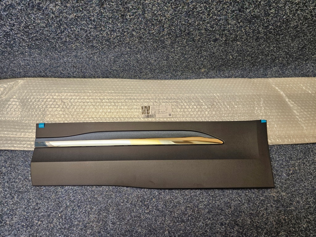 фото №1, Mercedes gla glb w247 молдинг двері лівий задня a2477305500