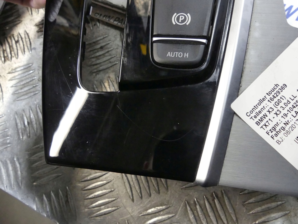 фото №6, Bmw x3 g01 x4 g02 молдинг декоративная консоли туннель среднего