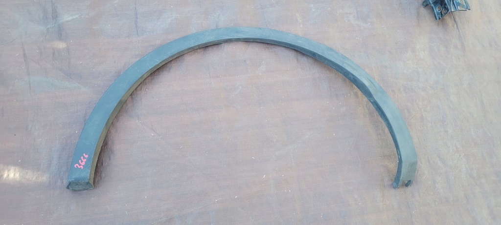 фото №1, Молдинг крыла левый задняя накладка renault kadjar