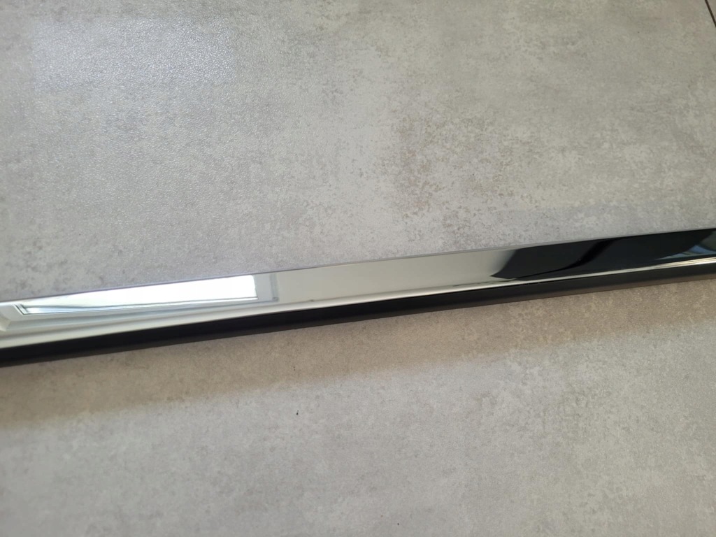 фото №4, Volvo s90 v90 молдинг двері ліва перед передня хром nowa