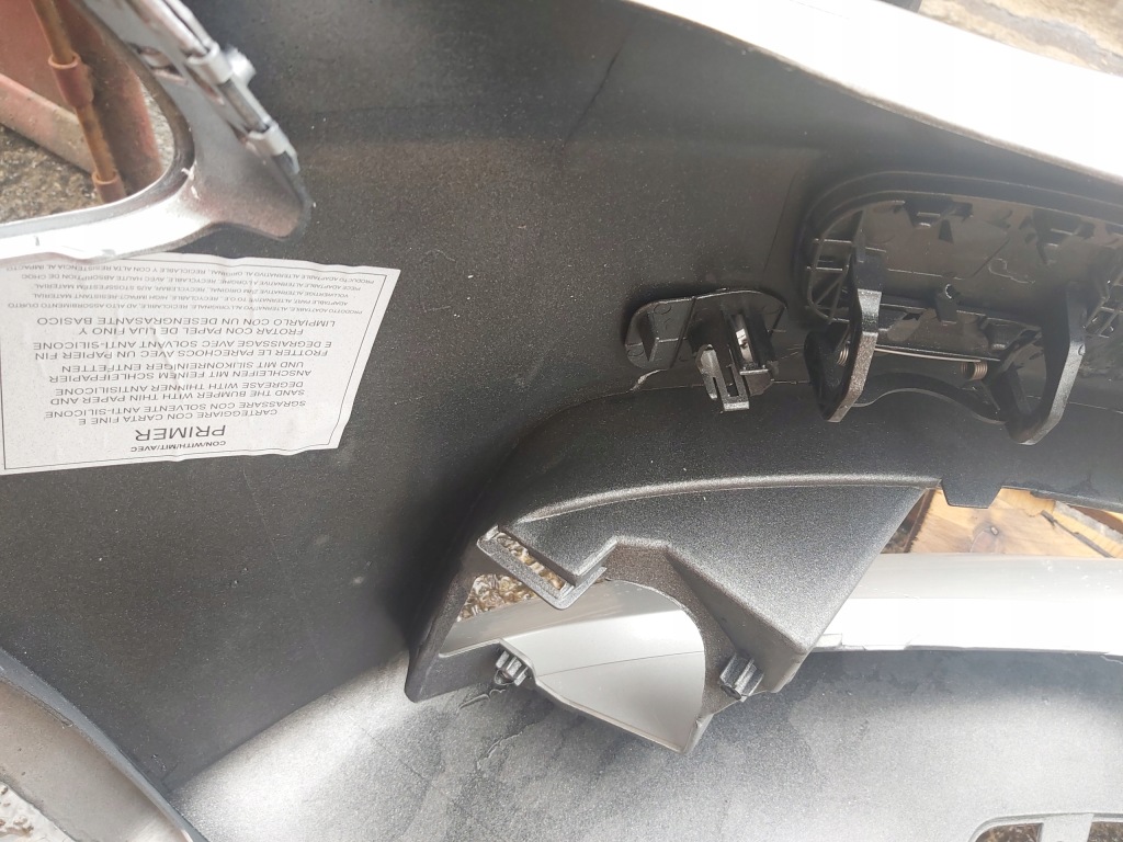 Бампер перед audi a4 b8 pdc ксенон ly7w bez заглушек Киев