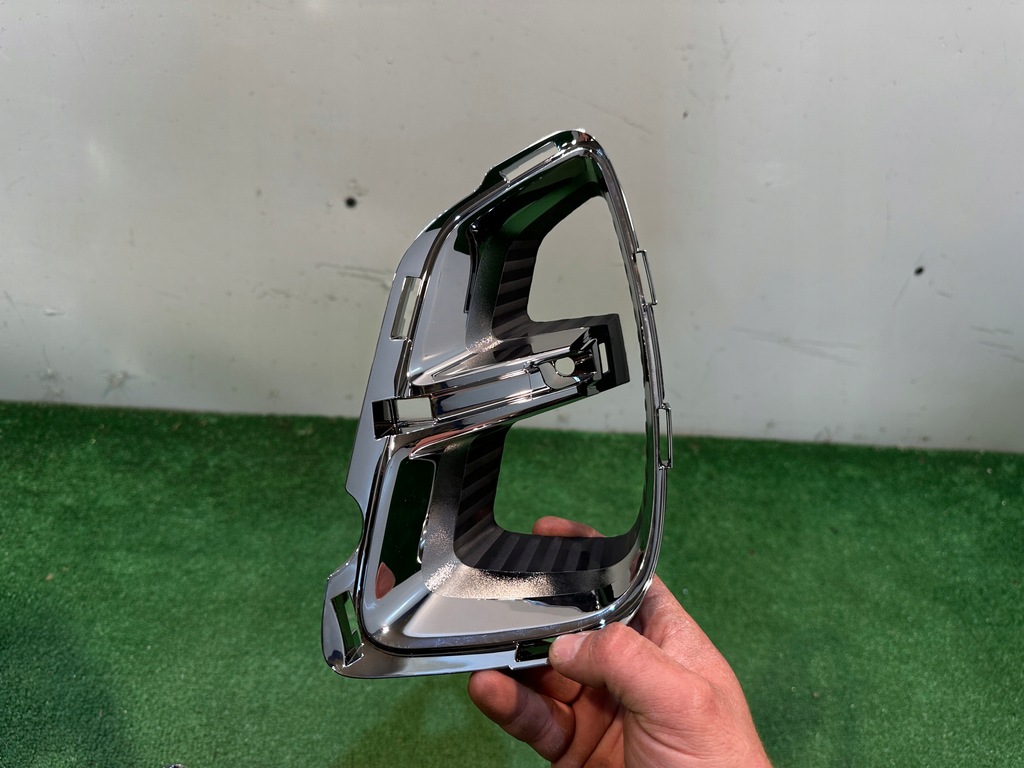 фото №8, Mitsubishi asx renault captur ii решётка бампера правая левая kpl mq000930